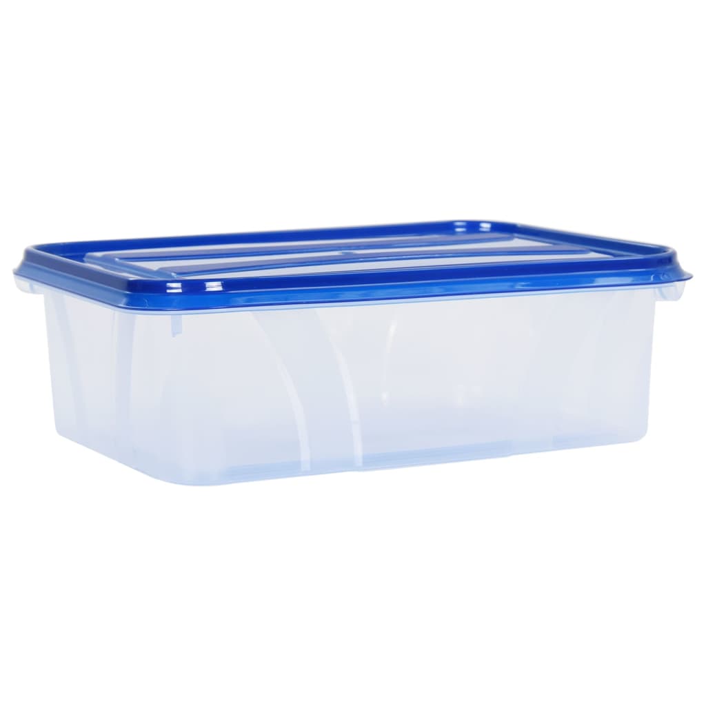 vidaXL Frischhaltedosen mit Deckeln 16 Stk. PP