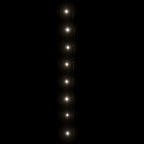 vidaXL LED-Lichterkette mit 300 LEDs Kaltweiß 30 m PVC