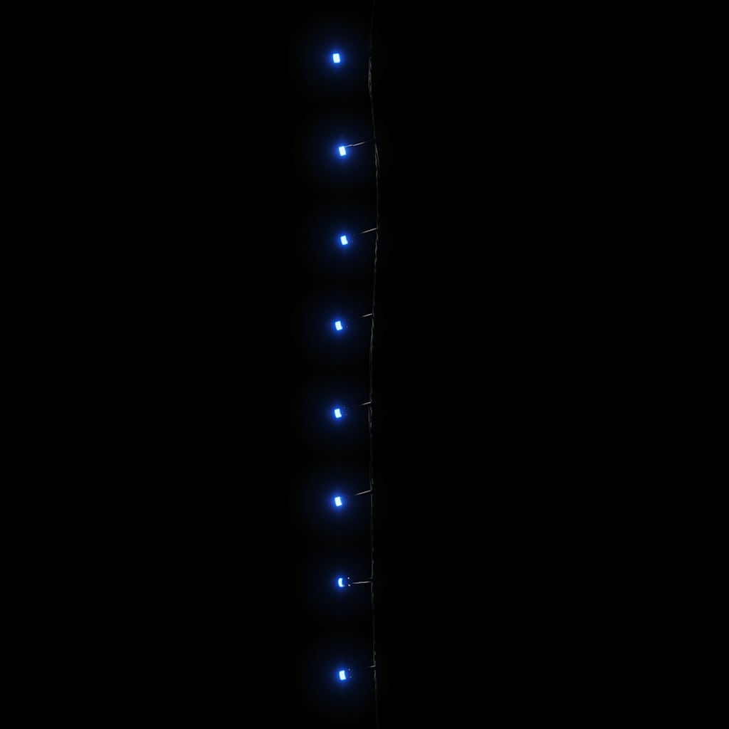 vidaXL LED-Lichterkette mit 300 LEDs Blau 30 m PVC