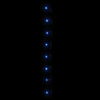 vidaXL LED-Lichterkette mit 300 LEDs Blau 30 m PVC