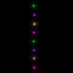 vidaXL LED-Lichterkette mit 300 LEDs Pastell Mehrfarbig 30 m PVC
