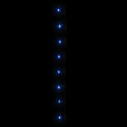 vidaXL LED-Lichterkette mit 1000 LEDs Blau 100 m PVC