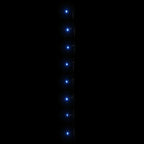 vidaXL LED-Lichterkette mit 2000 LEDs Blau 200 m PVC