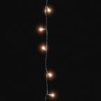 vidaXL LED-Lichterkette mit 300 LEDs Warmweiß 30 m PVC