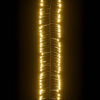 vidaXL LED-Lichterkette mit 400 LEDs Warmweiß PVC