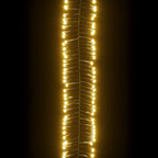 vidaXL LED-Lichterkette mit 3000 LEDs Warmweiß PVC