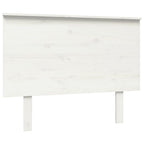 vidaXL Kopfteil Weiß 104x6x82,5 cm cm Massivholz Kiefer