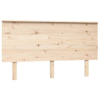 vidaXL Bett-Kopfteil 144x6x82,5 Massivholz Kiefer