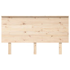 vidaXL Bett-Kopfteil 144x6x82,5 Massivholz Kiefer