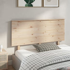 vidaXL Bett-Kopfteil 144x6x82,5 Massivholz Kiefer