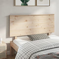 vidaXL Bett-Kopfteil 144x6x82,5 Massivholz Kiefer