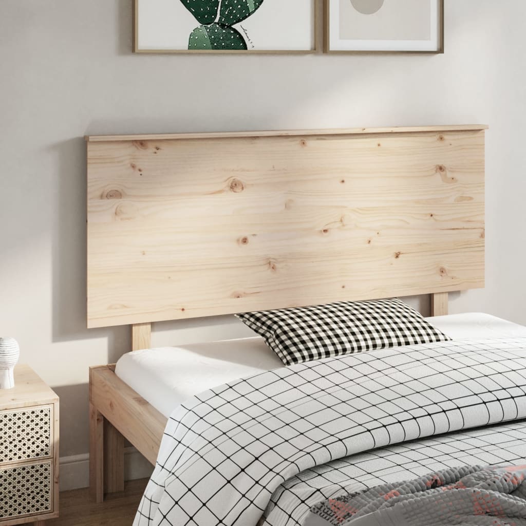 vidaXL Bett-Kopfteil 144x6x82,5 Massivholz Kiefer
