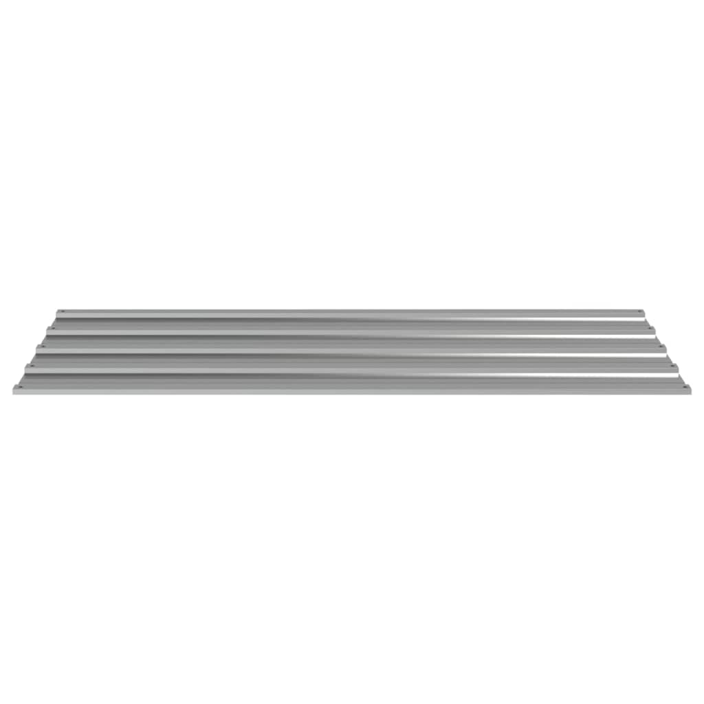 vidaXL Dachplatten 36 Stk. Rostig 100x44 cm Cortenstahl