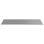 vidaXL Dachplatten 36 Stk. Rostig 100x44 cm Cortenstahl