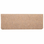 vidaXL Stufenmatten Selbstklebend 15 Stk. 65x24,5x3,5 cm Beige