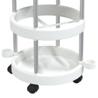 vidaXL Reinigungswagen mit Aufbewahrungskorb Aluminium