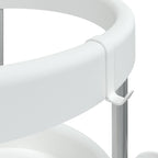 vidaXL Reinigungswagen mit Aufbewahrungskorb Aluminium