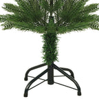 vidaXL Künstlicher Weihnachtsbaum mit Ständer Schlank 150 cm PE