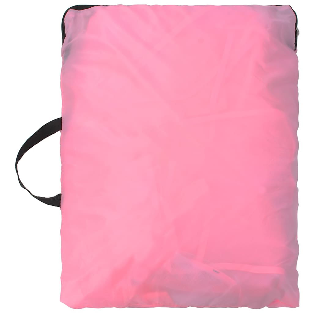 vidaXL Prinzessin-Spielzelt mit 250 Bällen Rosa 133x140 cm