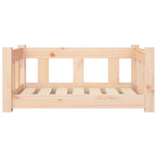 vidaXL Hundebett 65,5x50,5x28 cm Massivholz Kiefer