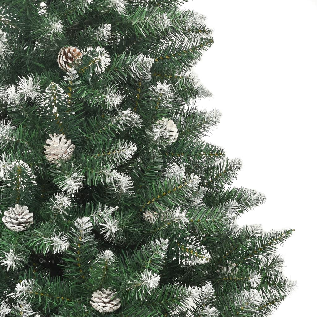 vidaXL Künstlicher Weihnachtsbaum mit Ständer 120 cm PVC