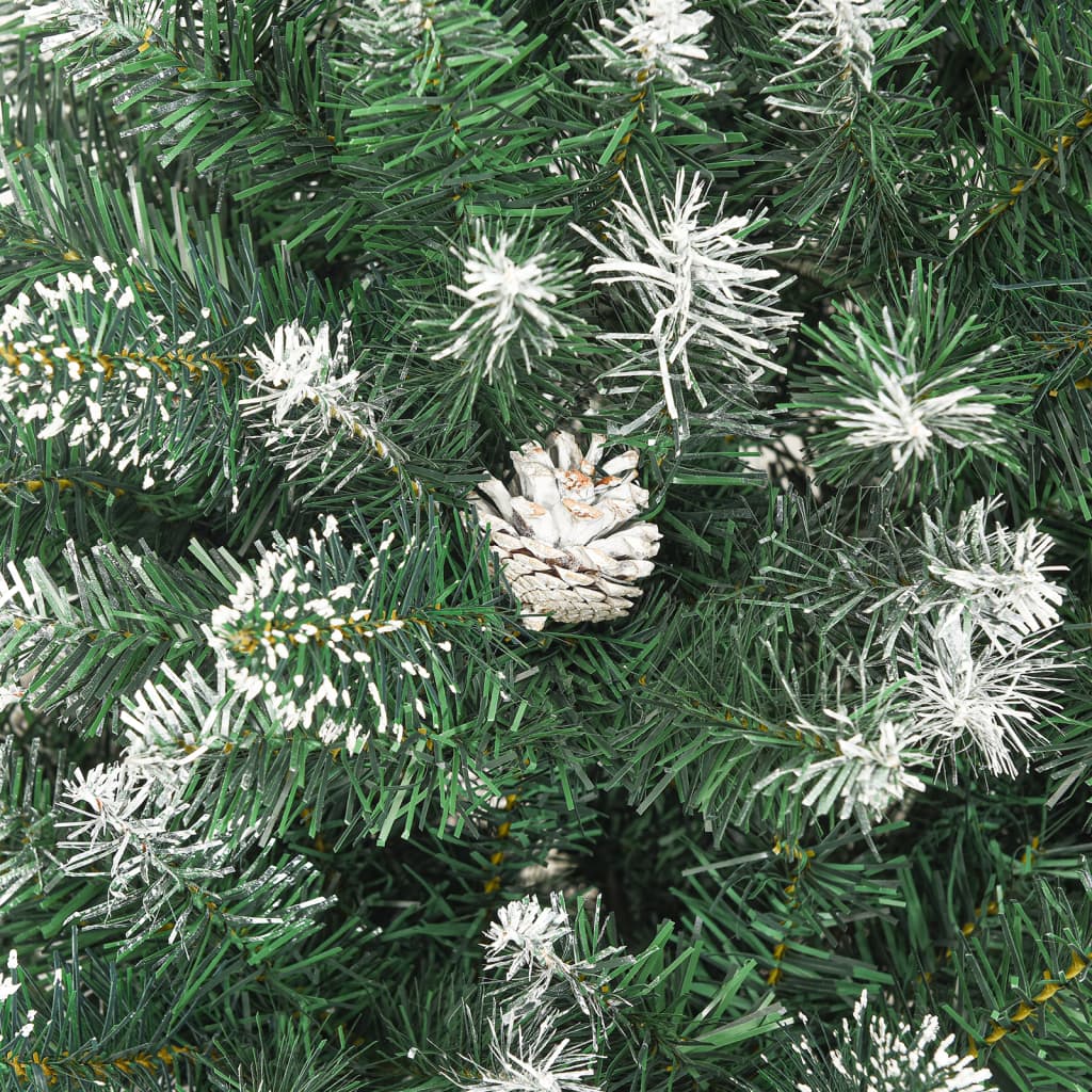 vidaXL Künstlicher Weihnachtsbaum mit Ständer 120 cm PVC