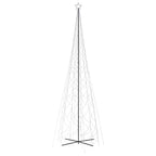 vidaXL LED-Weihnachtsbaum Kegelform Blau 3000 LEDs 230x800 cm