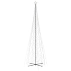 vidaXL LED-Weihnachtsbaum Kegelform Warmweiß 3000 LEDs 230x800 cm