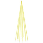 vidaXL LED-Weihnachtsbaum für Fahnenmast Warmweiß 732 LEDs 500 cm