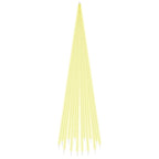 vidaXL LED-Weihnachtsbaum für Fahnenmast Warmweiß 1134 LEDs 800 cm