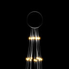 vidaXL LED-Weihnachtsbaum für Fahnenmast Warmweiß 1134 LEDs 800 cm