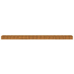 vidaXL Hochbeet 770x50x36 cm Cortenstahl