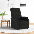 vidaXL Relaxsessel Hellgrau Stoff