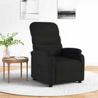 vidaXL Relaxsessel Hellgrau Stoff