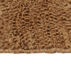 vidaXL Schlingenteppich Handgefertigt 80x160 cm Jute und Baumwolle
