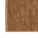 vidaXL Schlingenteppich Handgefertigt 80x160 cm Jute und Baumwolle