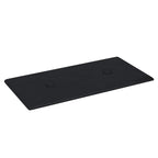 vidaXL Wandkopfteilen 12 pcs Schwarz 30 x 15 cm Kunstleder