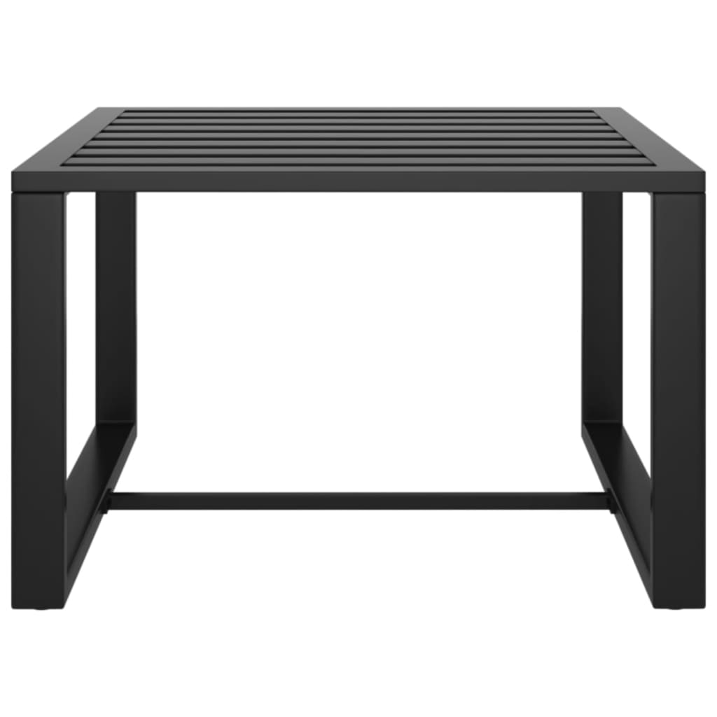 vidaXL 3-tlg. Garten-Lounge-Set mit Kissen Aluminium Anthrazit