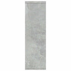 vidaXL Wandregal Betongrau 85x16x52,5 cm Holzwerkstoff
