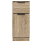 vidaXL Sideboards 2 Stk. Sonoma-Eiche 30x30x70 cm Holzwerkstoff
