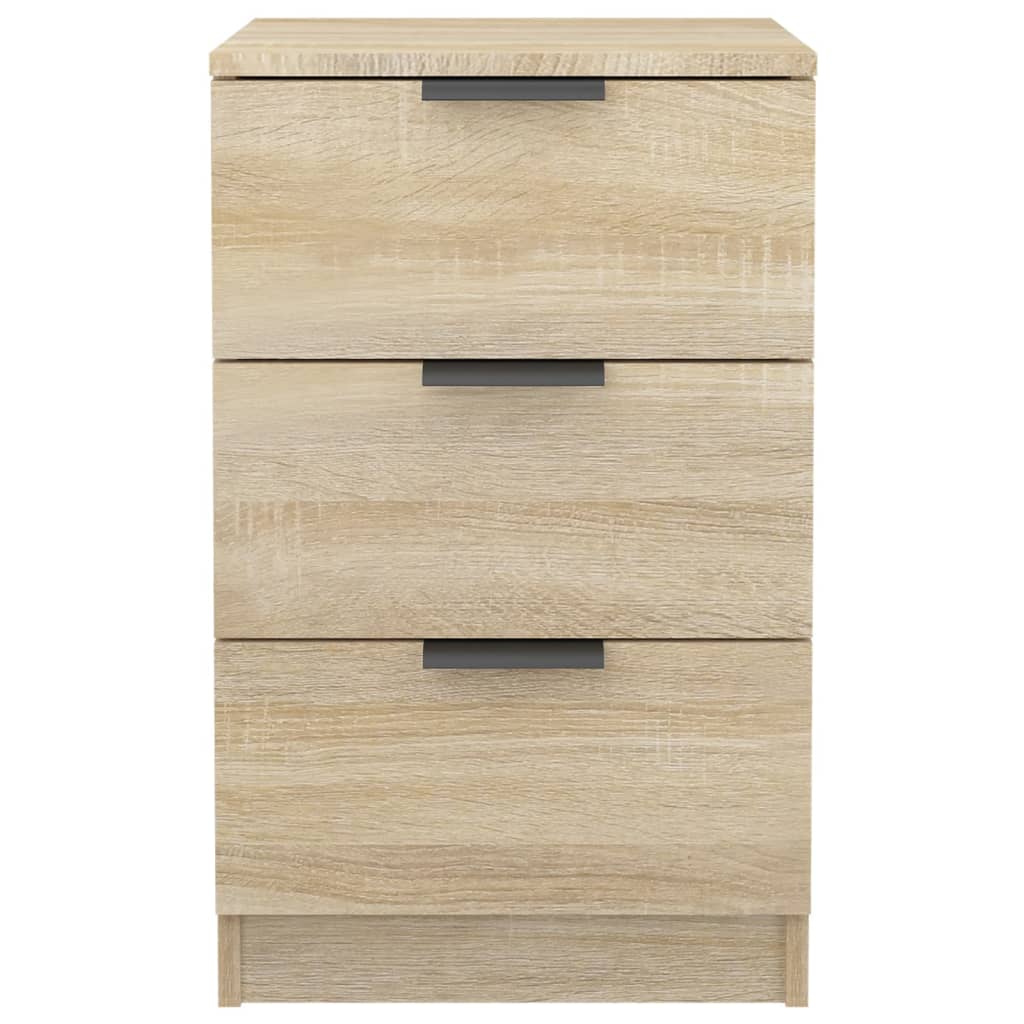vidaXL Nachttisch Sonoma-Eiche 40x36x65 cm