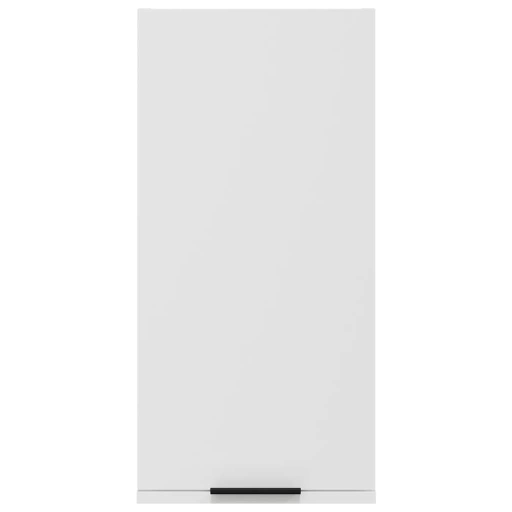 vidaXL Wand-Badschrank Weiß 32x20x67 cm