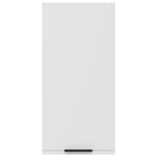 vidaXL Wand-Badschrank Weiß 32x20x67 cm