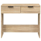 vidaXL Konsolentisch Sonoma-Eiche 90x36x75 cm Holzwerkstoff