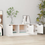 vidaXL TV-Schrank Weiß 102x35x36,5 cm Holzwerkstoff
