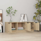 vidaXL TV-Schrank Sonoma-Eiche 102x35x36,5 cm Holzwerkstoff