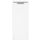 vidaXL Schuhschrank Weiß 30x35x70 cm Holzwerkstoff