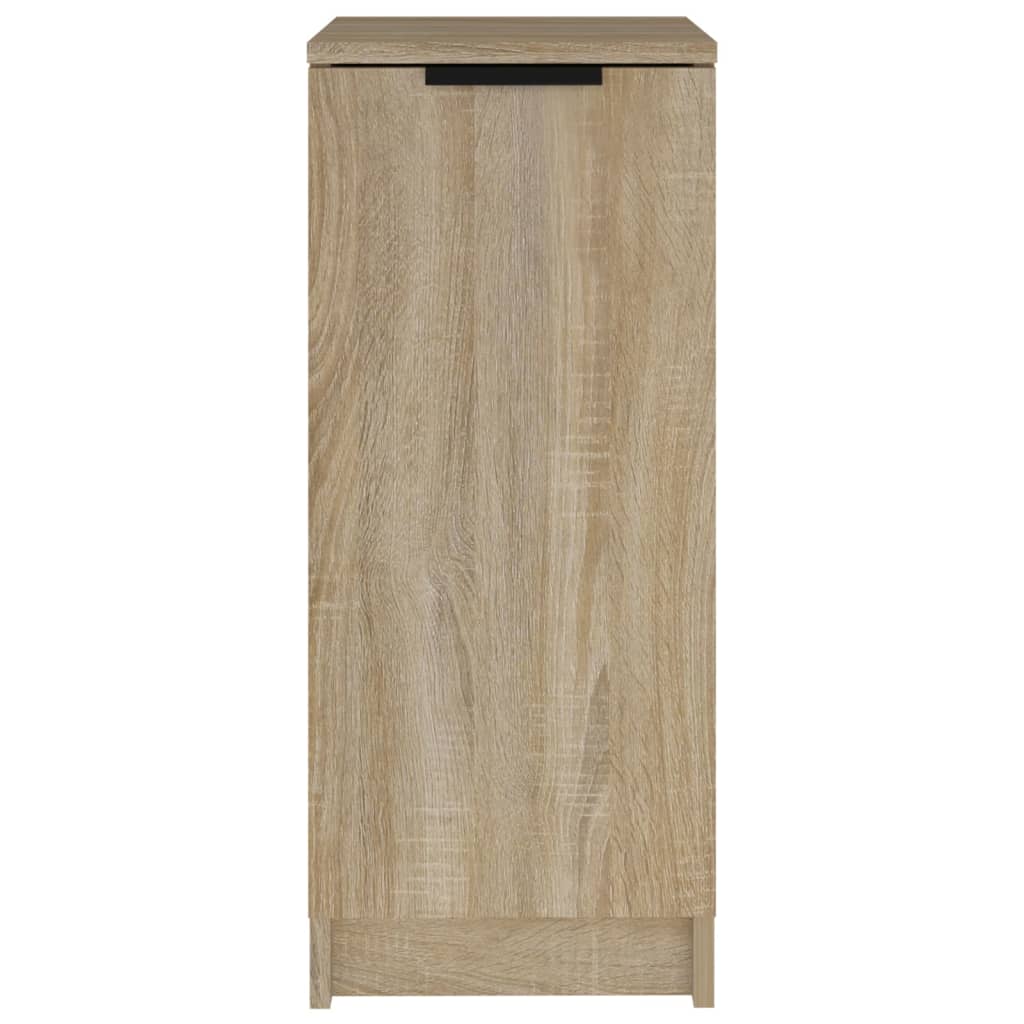 vidaXL Schuhschrank Sonoma-Eiche 30x35x70 cm Holzwerkstoff