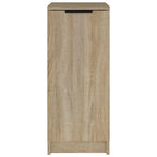 vidaXL Schuhschrank Sonoma-Eiche 30x35x70 cm Holzwerkstoff
