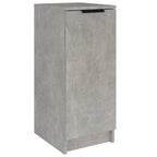 vidaXL Schuhregal Betongrau 30x35x70 cm Holzwerkstoff